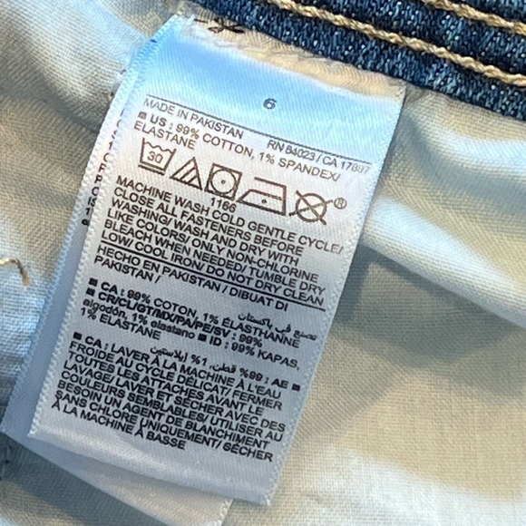 Women’s Maternity Old Navy Denim Blue Overalls Stretch Side Pockets Bib Size 6 - Picture 7 of 10